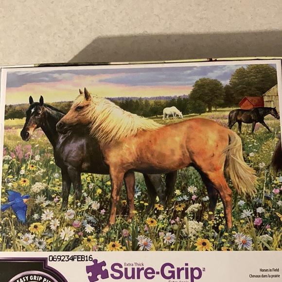 Horses in Field Puzzle - Picture 3 of 4